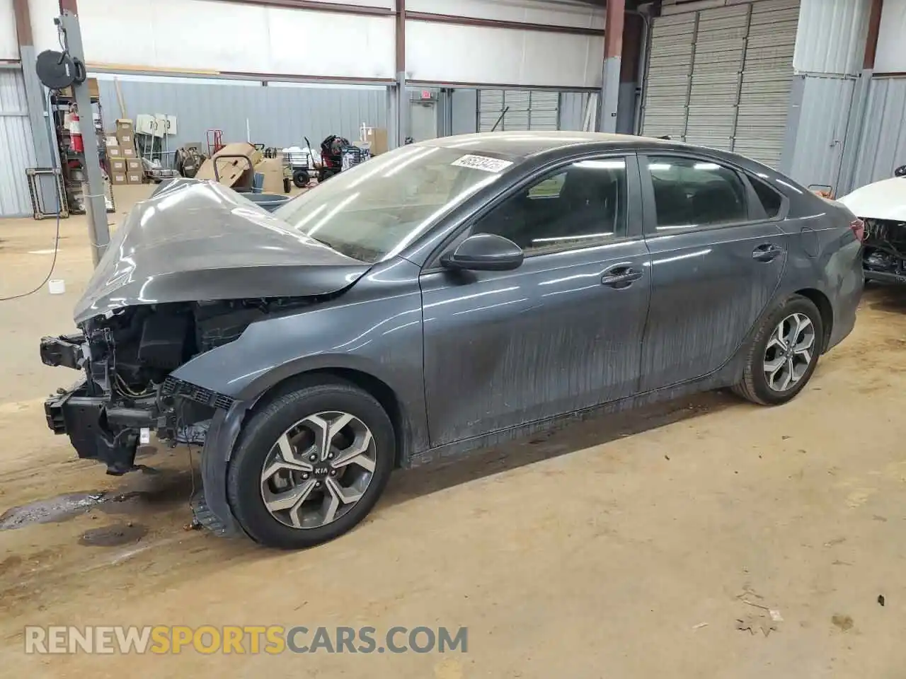 1 fotografías del automóvil dañado 3KPF24AD7LE212516 KIA FORTE 2020