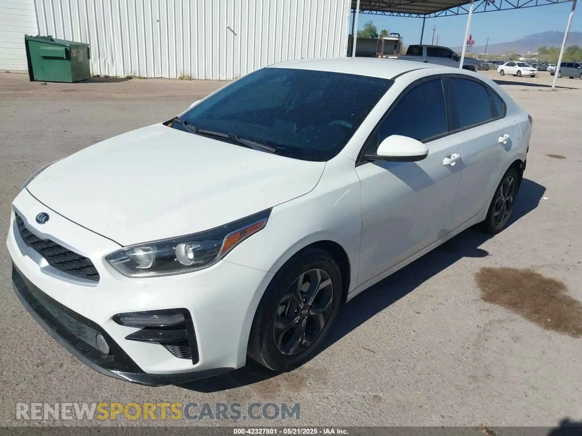2 Photograph of a damaged car 3KPF24AD7LE217229 KIA FORTE 2020