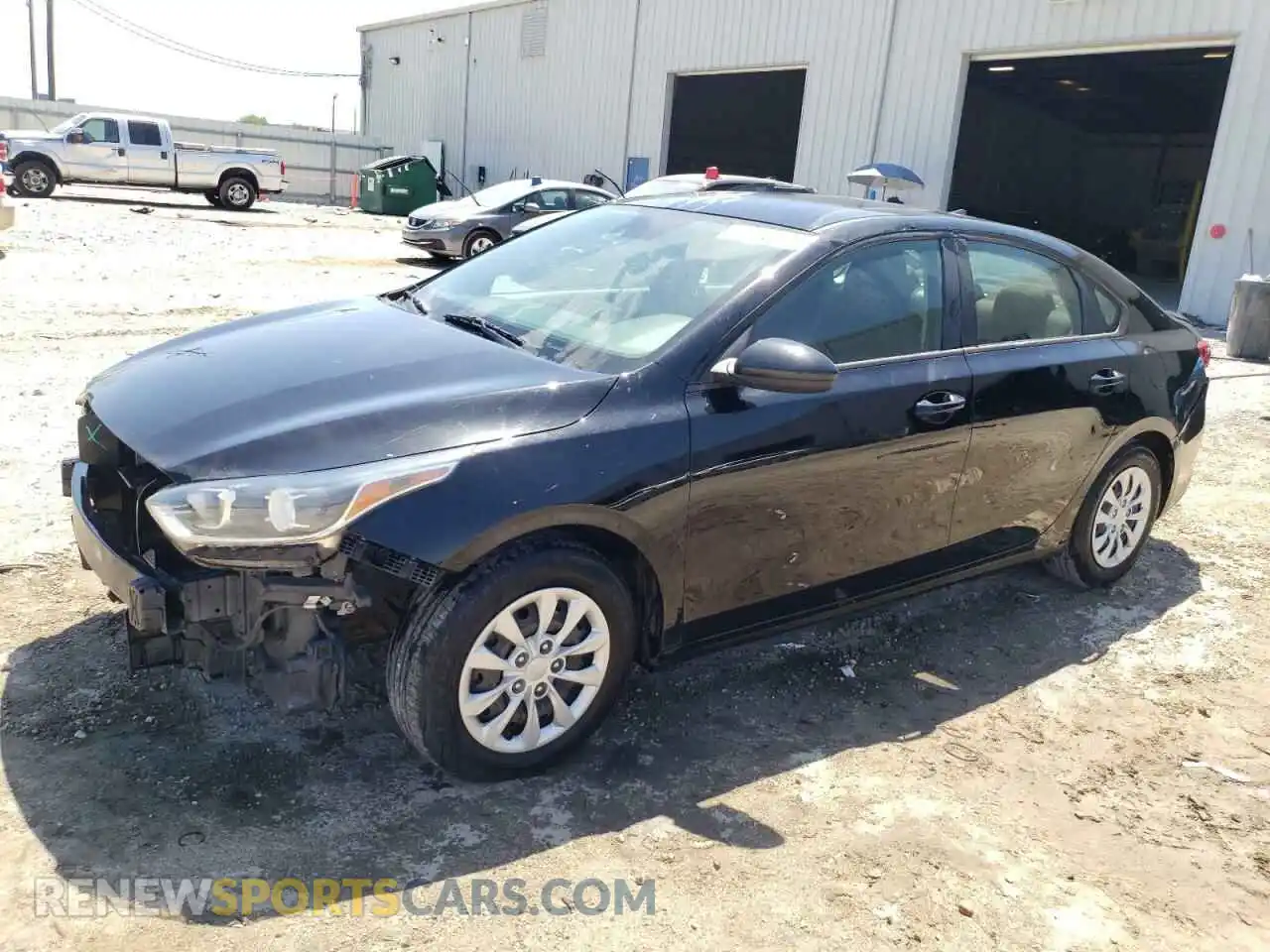 1 Фотография поврежденного автомобиля 3KPF24AD7LE224830 KIA FORTE 2020