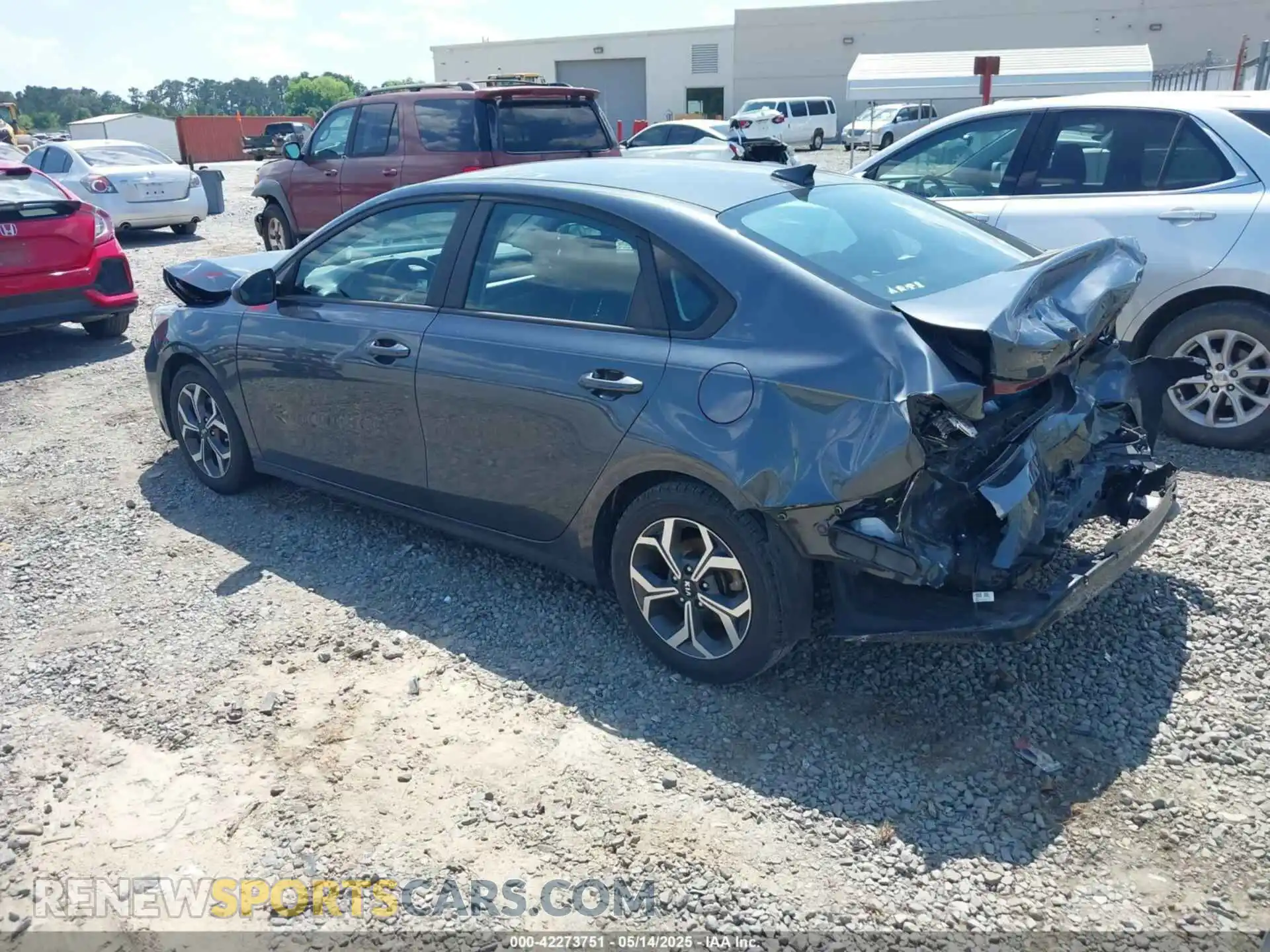 3 Photograph of a damaged car 3KPF24AD7LE234564 KIA FORTE 2020