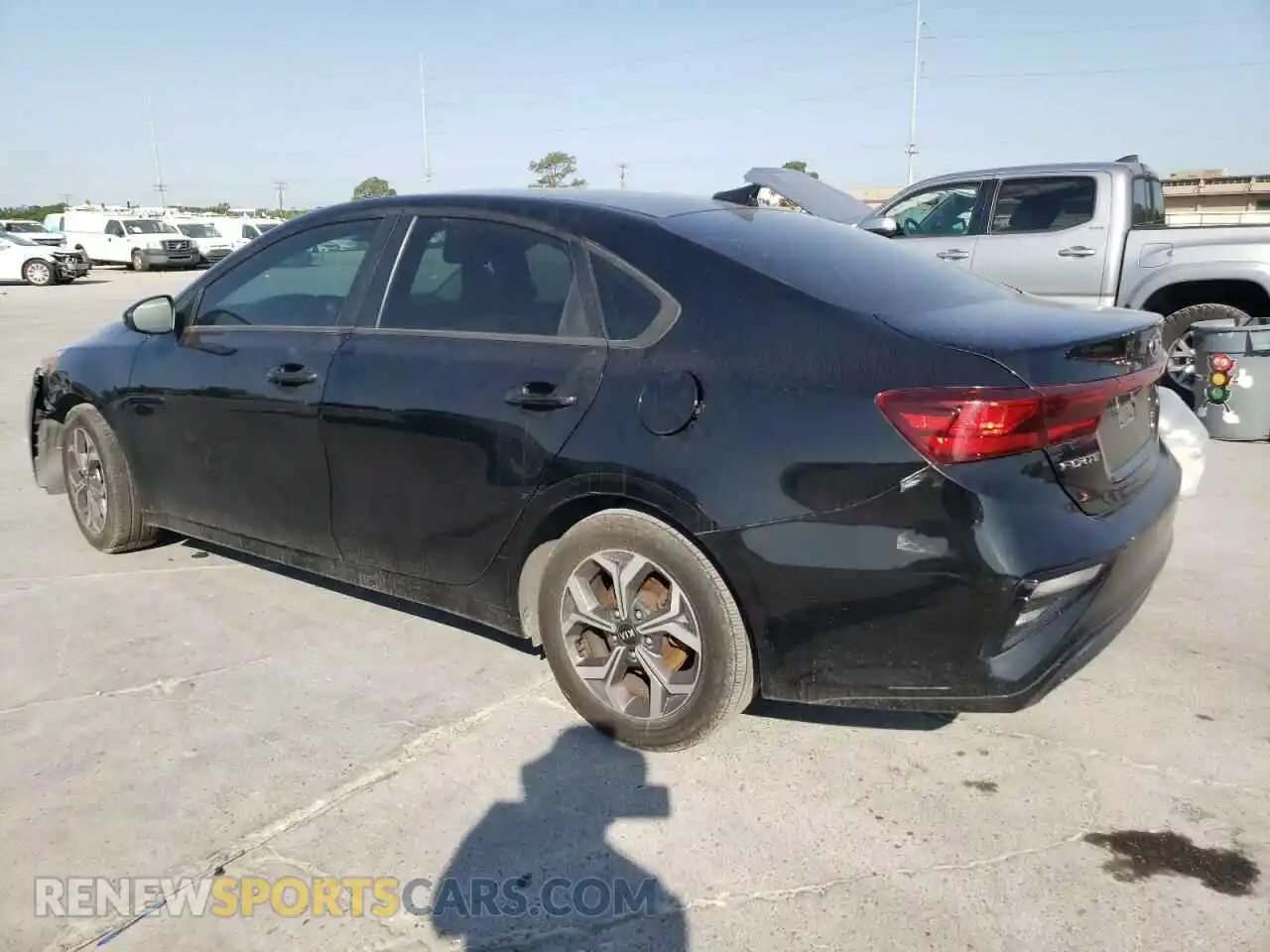 2 Photograph of a damaged car 3KPF24AD7LE237433 KIA FORTE 2020