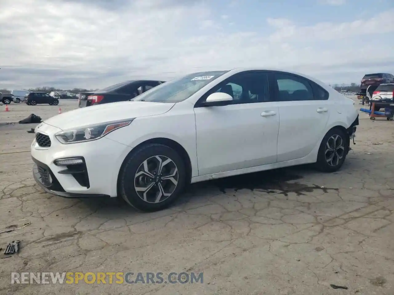 1 Фотография поврежденного автомобиля 3KPF24AD7LE245919 KIA FORTE 2020