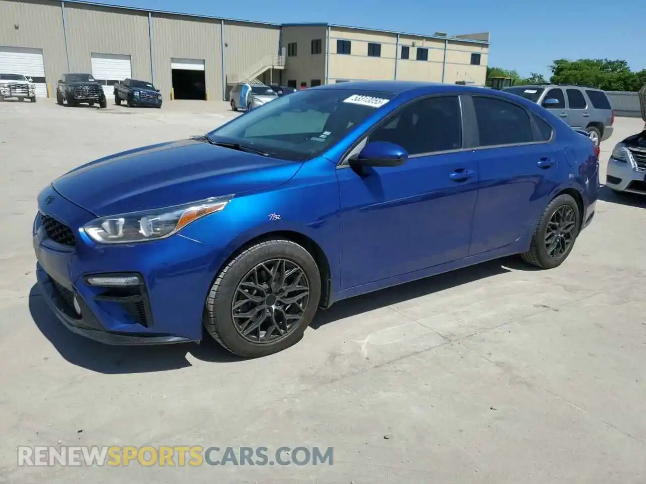 1 Фотография поврежденного автомобиля 3KPF24AD8LE140435 KIA FORTE 2020