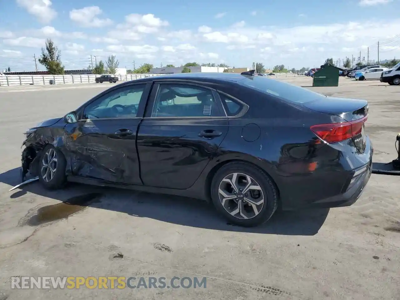 2 Photograph of a damaged car 3KPF24AD8LE142315 KIA FORTE 2020