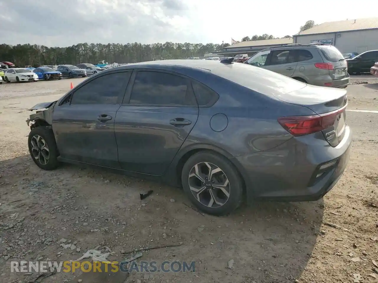 2 Photograph of a damaged car 3KPF24AD8LE155808 KIA FORTE 2020