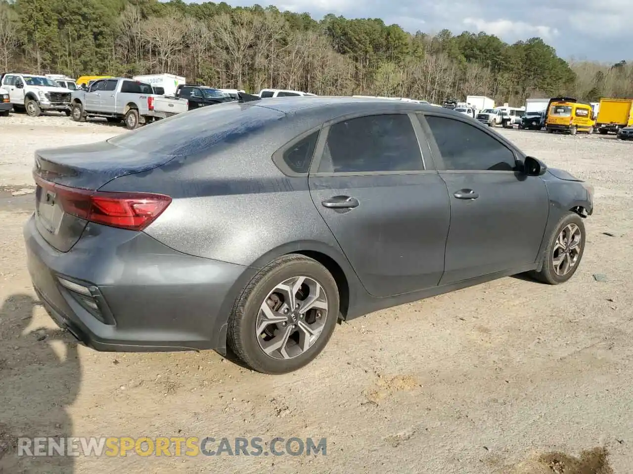 3 Photograph of a damaged car 3KPF24AD8LE155808 KIA FORTE 2020