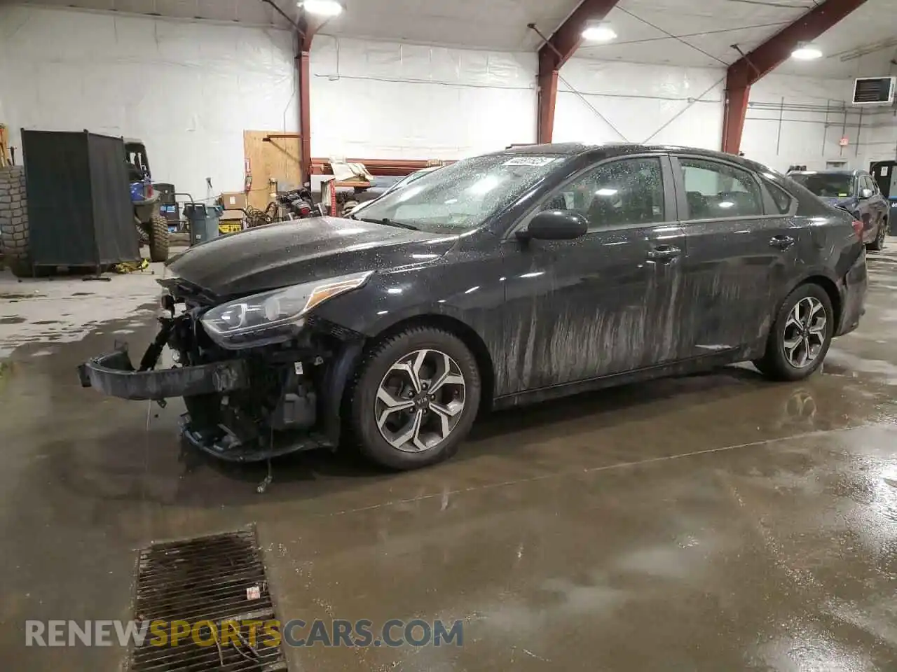 1 Photograph of a damaged car 3KPF24AD8LE160975 KIA FORTE 2020