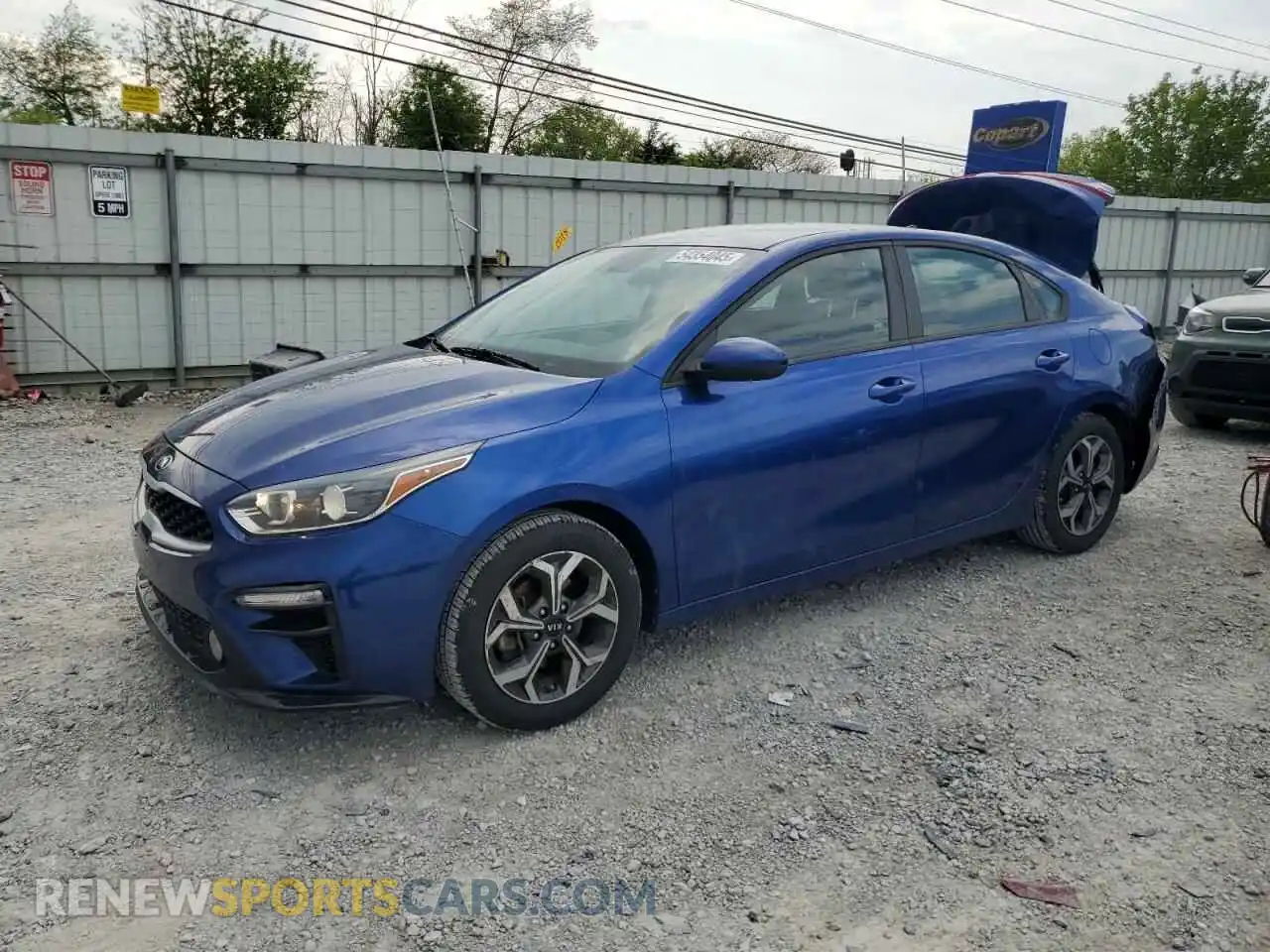 1 Photograph of a damaged car 3KPF24AD8LE163228 KIA FORTE 2020