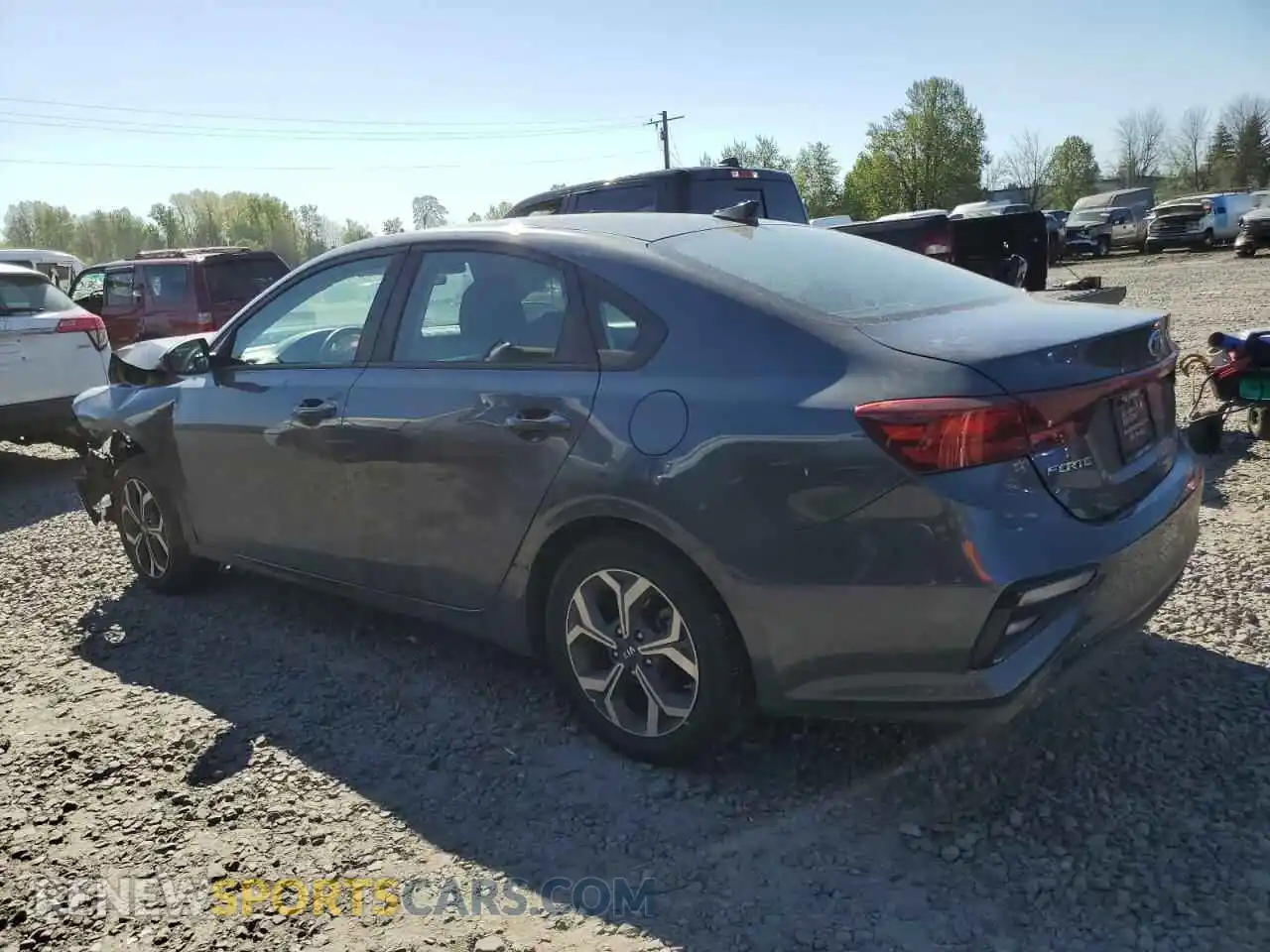 2 Photograph of a damaged car 3KPF24AD8LE170230 KIA FORTE 2020