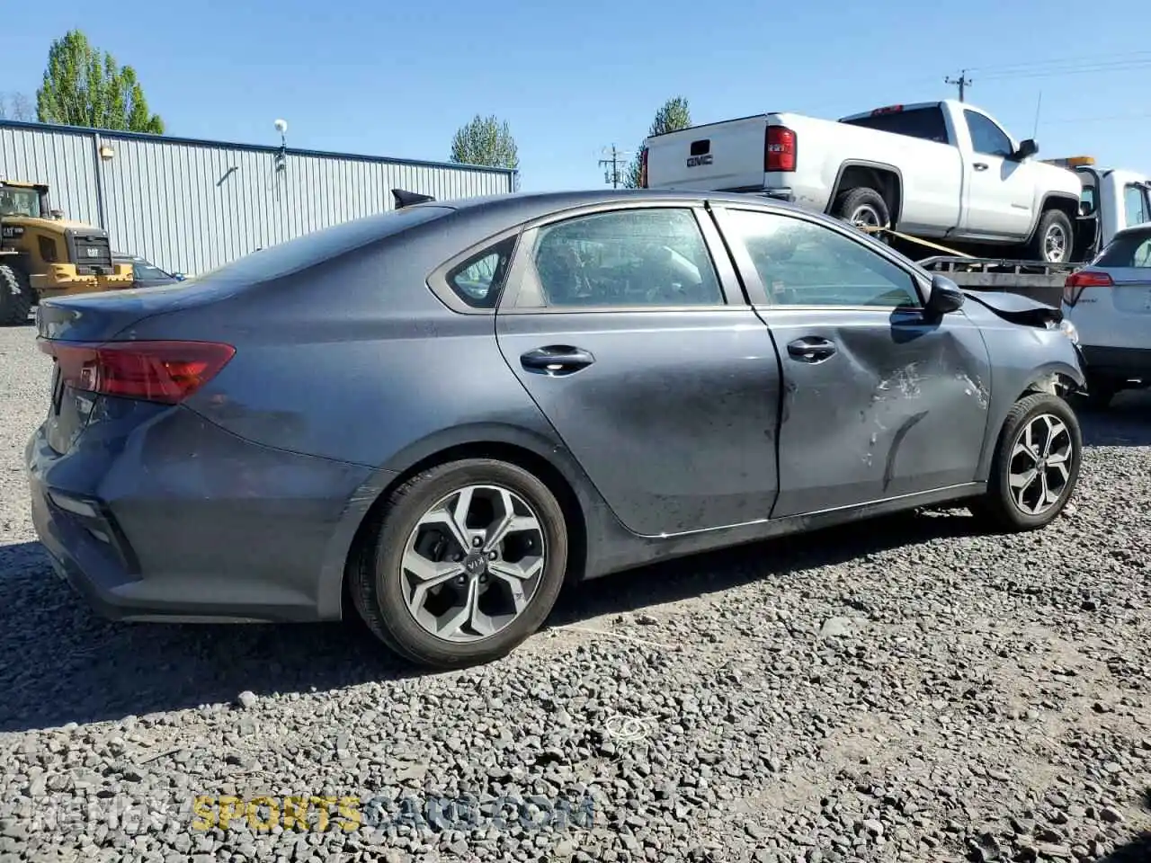 3 Photograph of a damaged car 3KPF24AD8LE170230 KIA FORTE 2020
