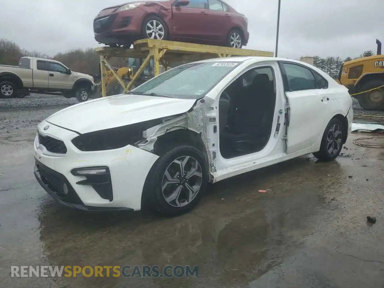 1 Фотография поврежденного автомобиля 3KPF24AD8LE184404 KIA FORTE 2020