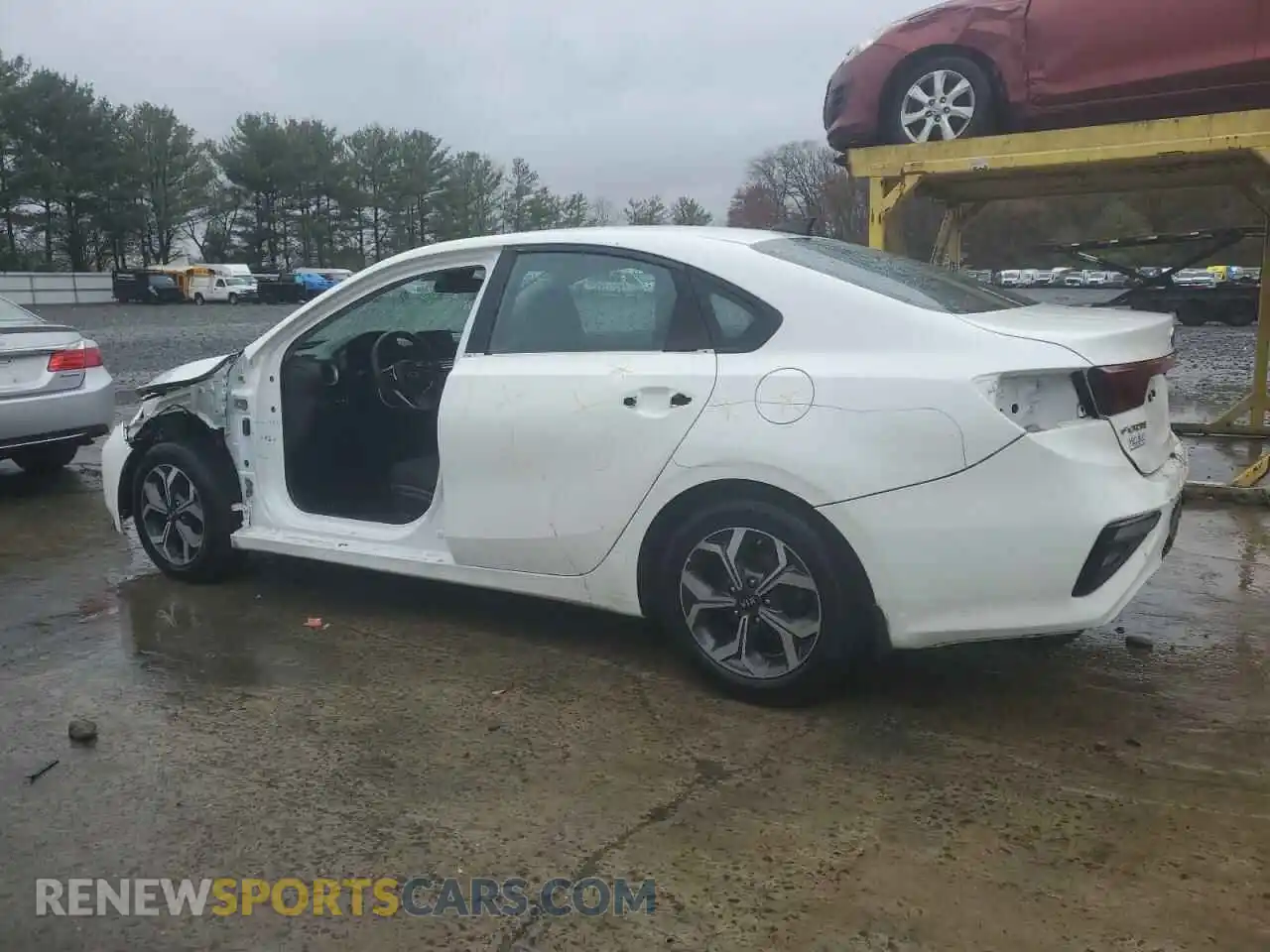 2 Фотография поврежденного автомобиля 3KPF24AD8LE184404 KIA FORTE 2020