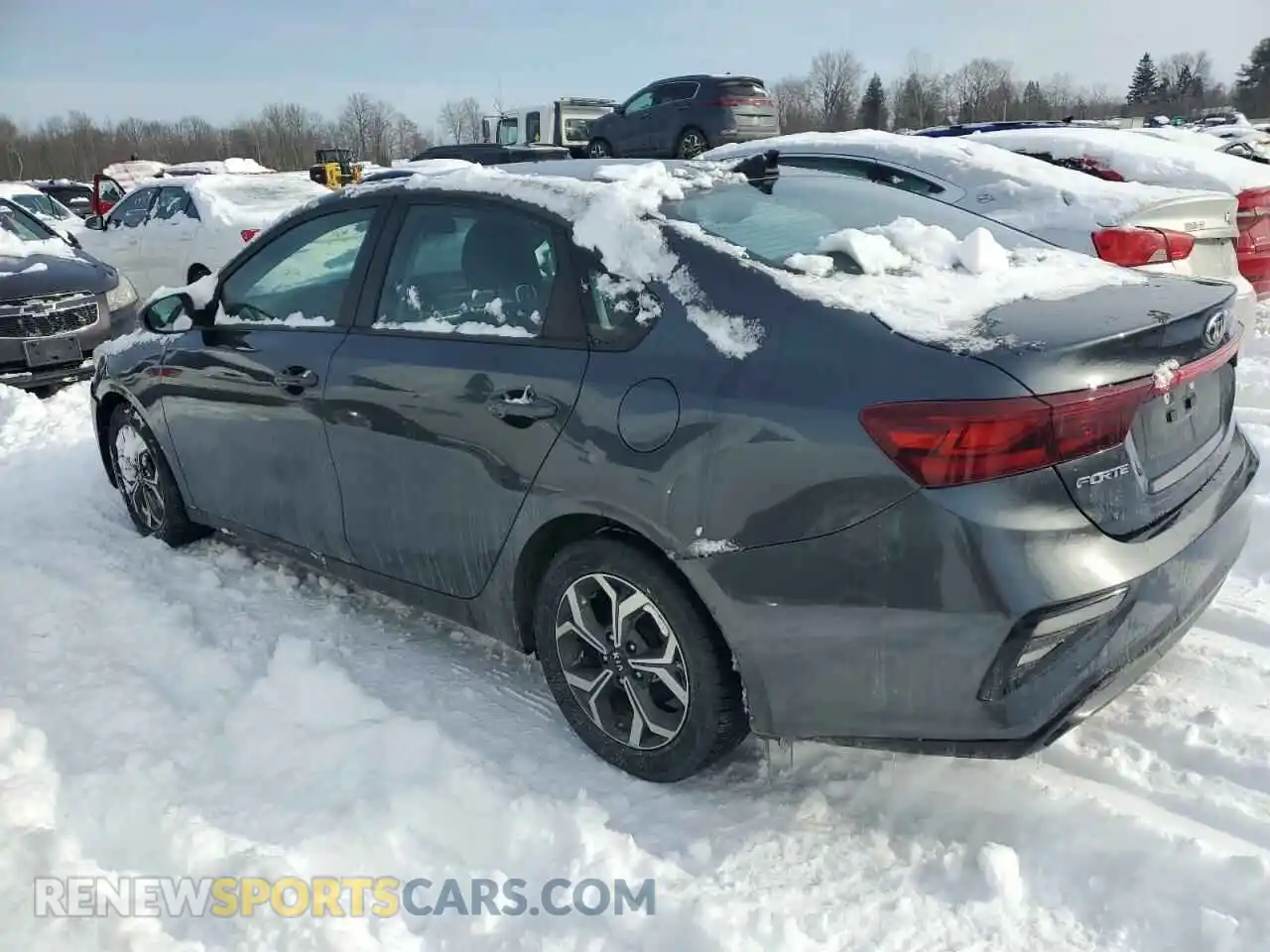 2 Photograph of a damaged car 3KPF24AD8LE194270 KIA FORTE 2020