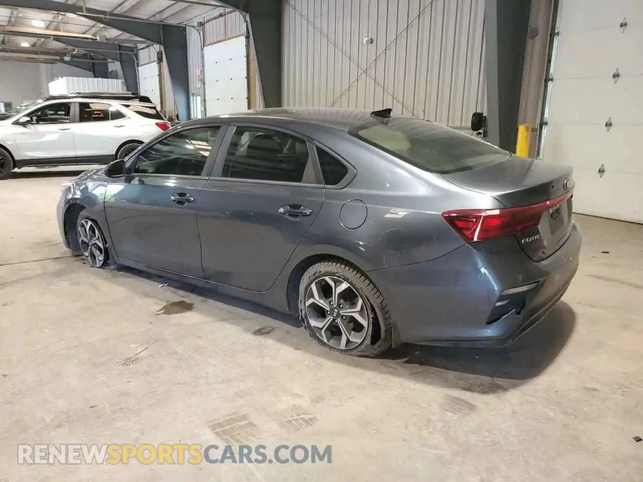 2 Photograph of a damaged car 3KPF24AD8LE194916 KIA FORTE 2020