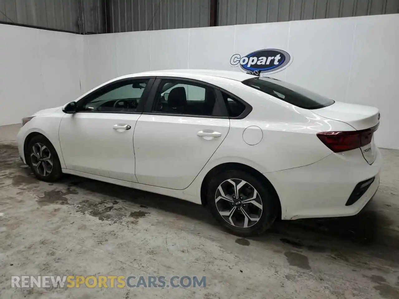 2 Photograph of a damaged car 3KPF24AD8LE197332 KIA FORTE 2020