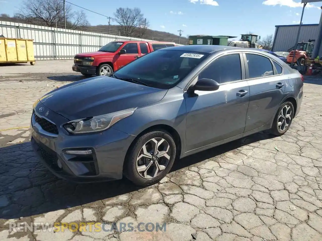1 Photograph of a damaged car 3KPF24AD8LE234041 KIA FORTE 2020