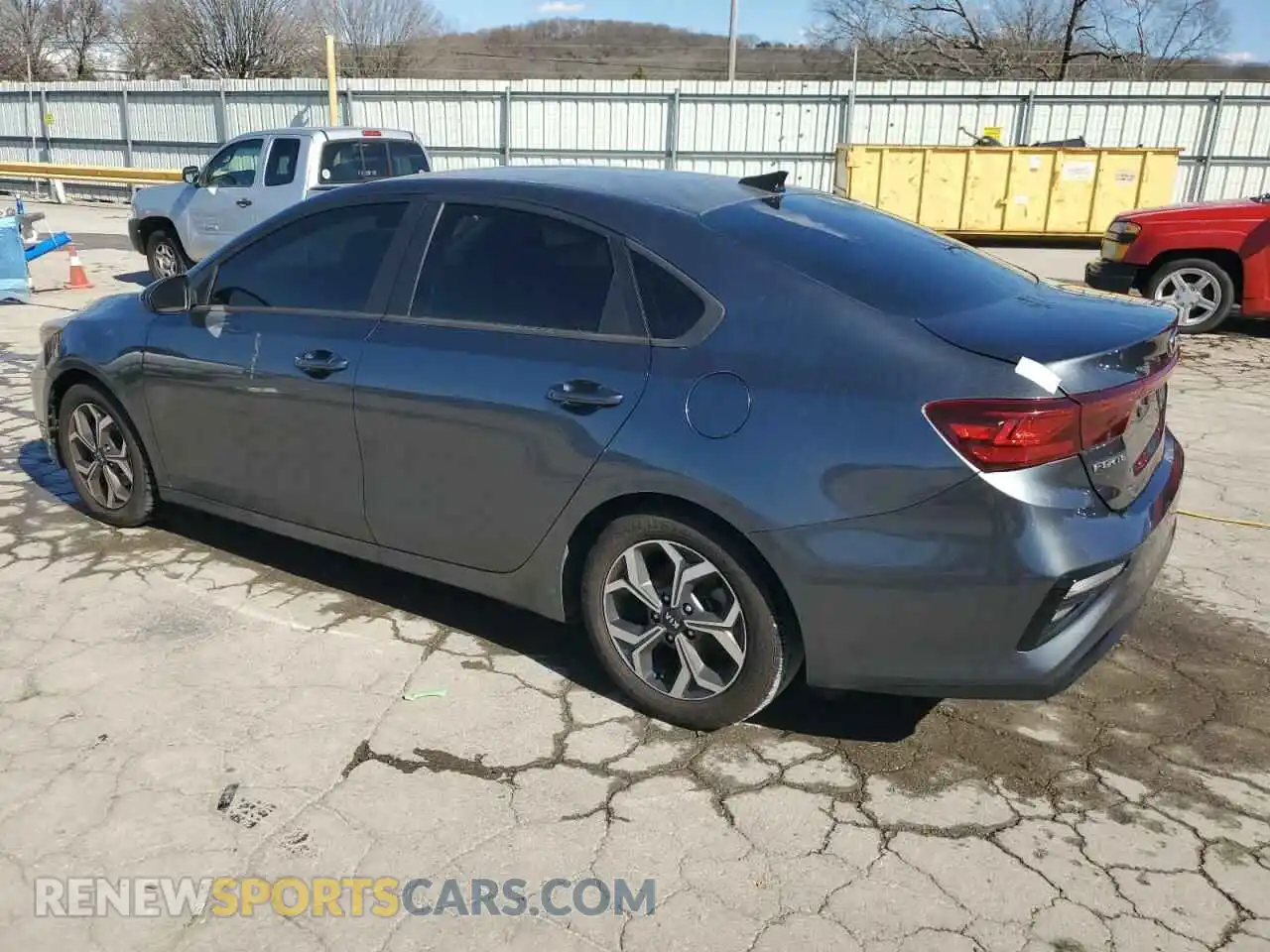 2 Photograph of a damaged car 3KPF24AD8LE234041 KIA FORTE 2020