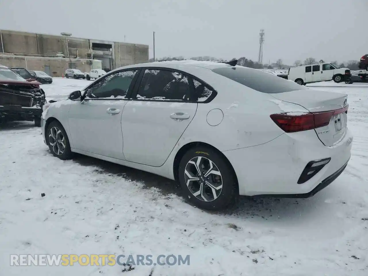 2 Photograph of a damaged car 3KPF24AD8LE236405 KIA FORTE 2020