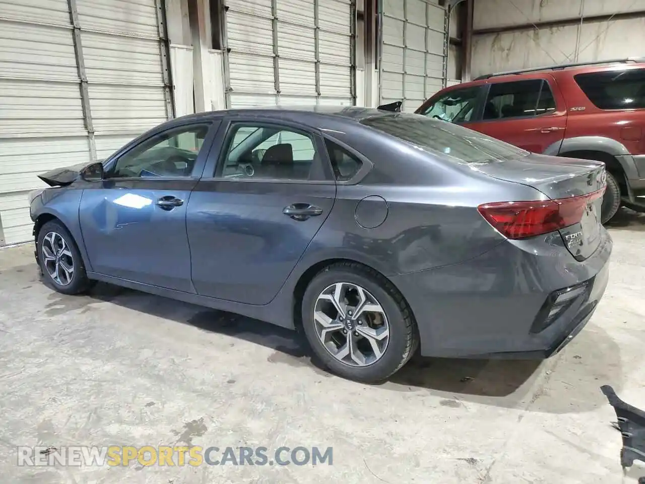 2 Photograph of a damaged car 3KPF24AD8LE239207 KIA FORTE 2020