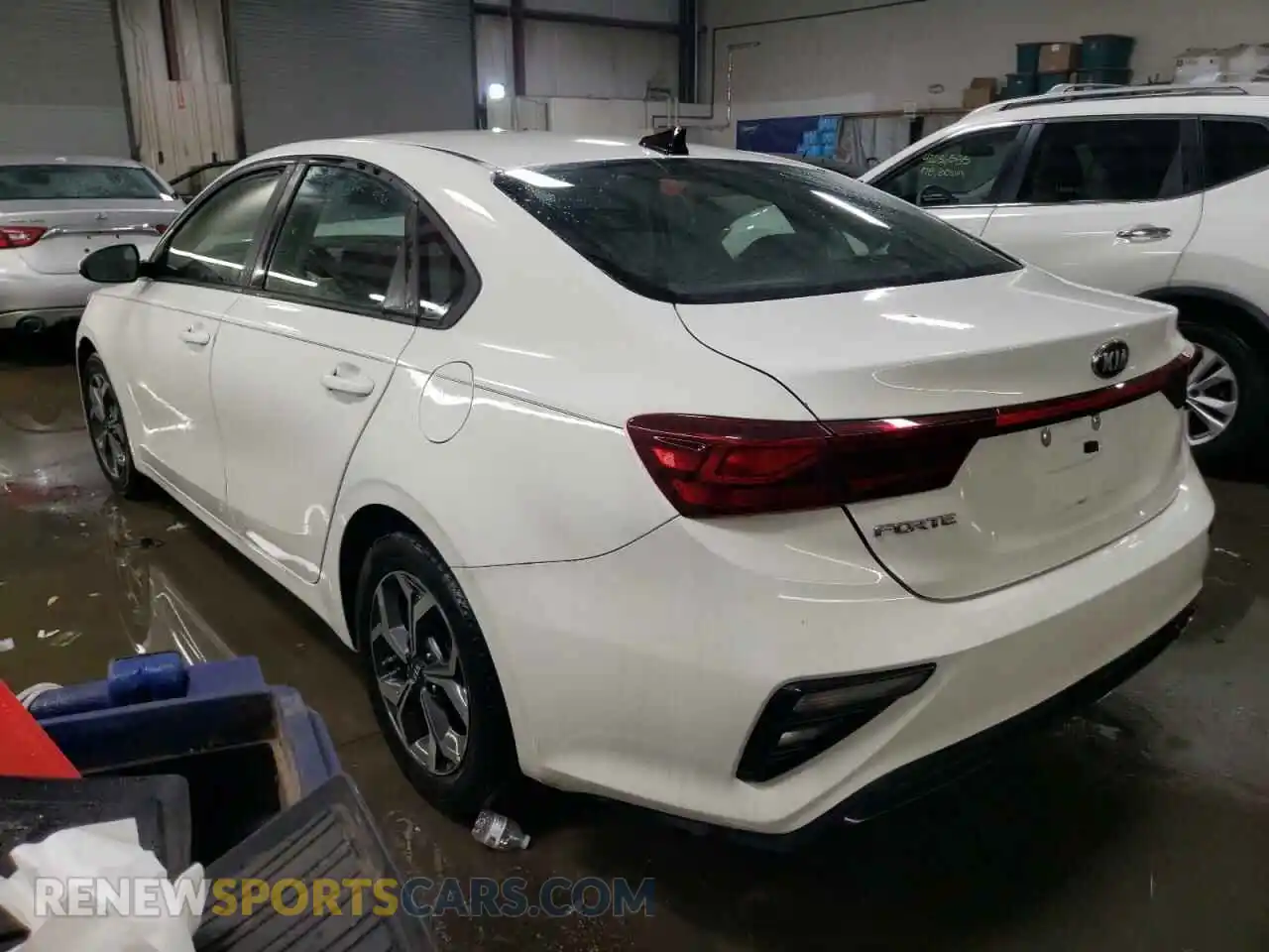 2 Photograph of a damaged car 3KPF24AD8LE240261 KIA FORTE 2020