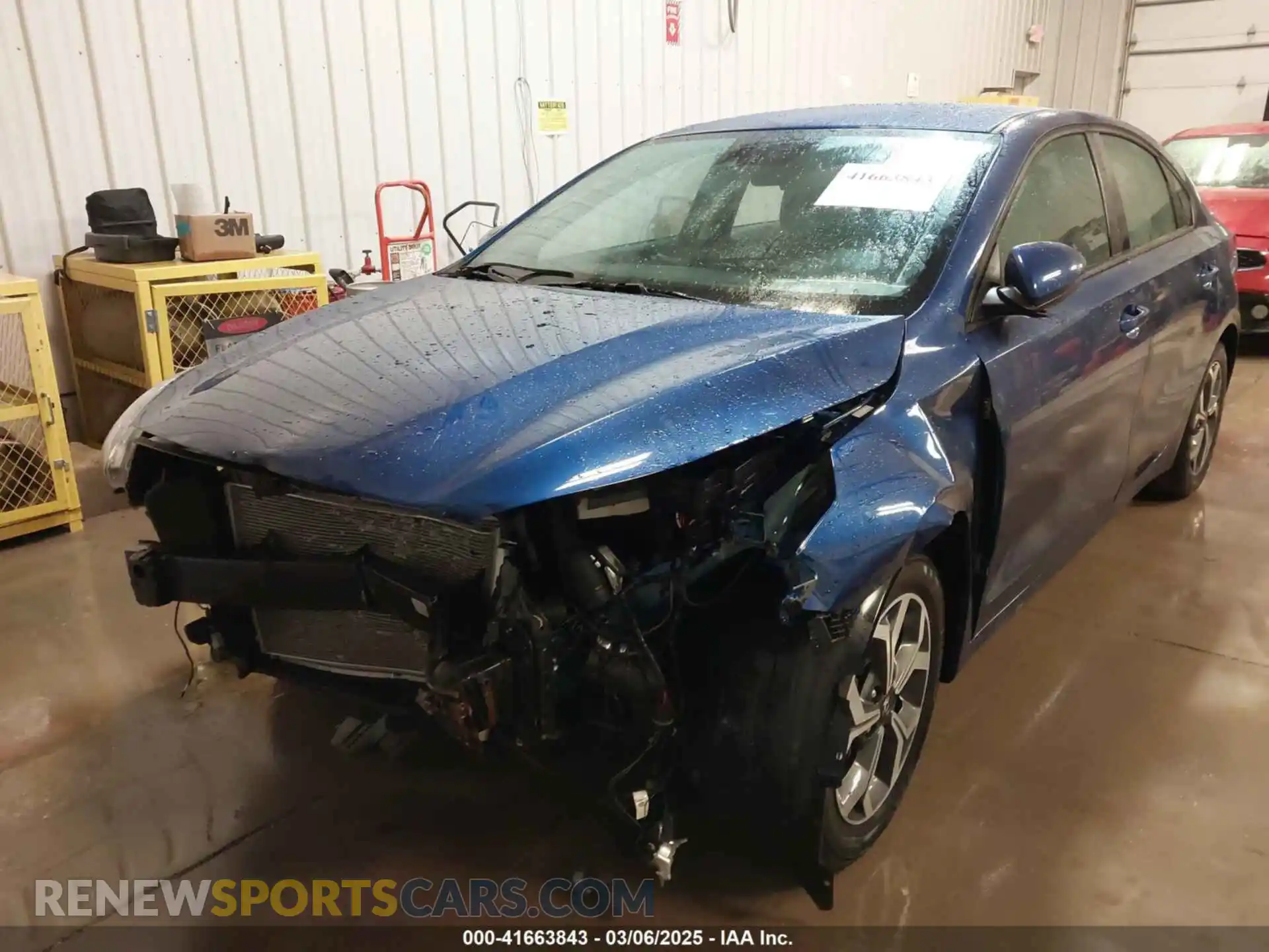 2 Photograph of a damaged car 3KPF24AD8LE242110 KIA FORTE 2020