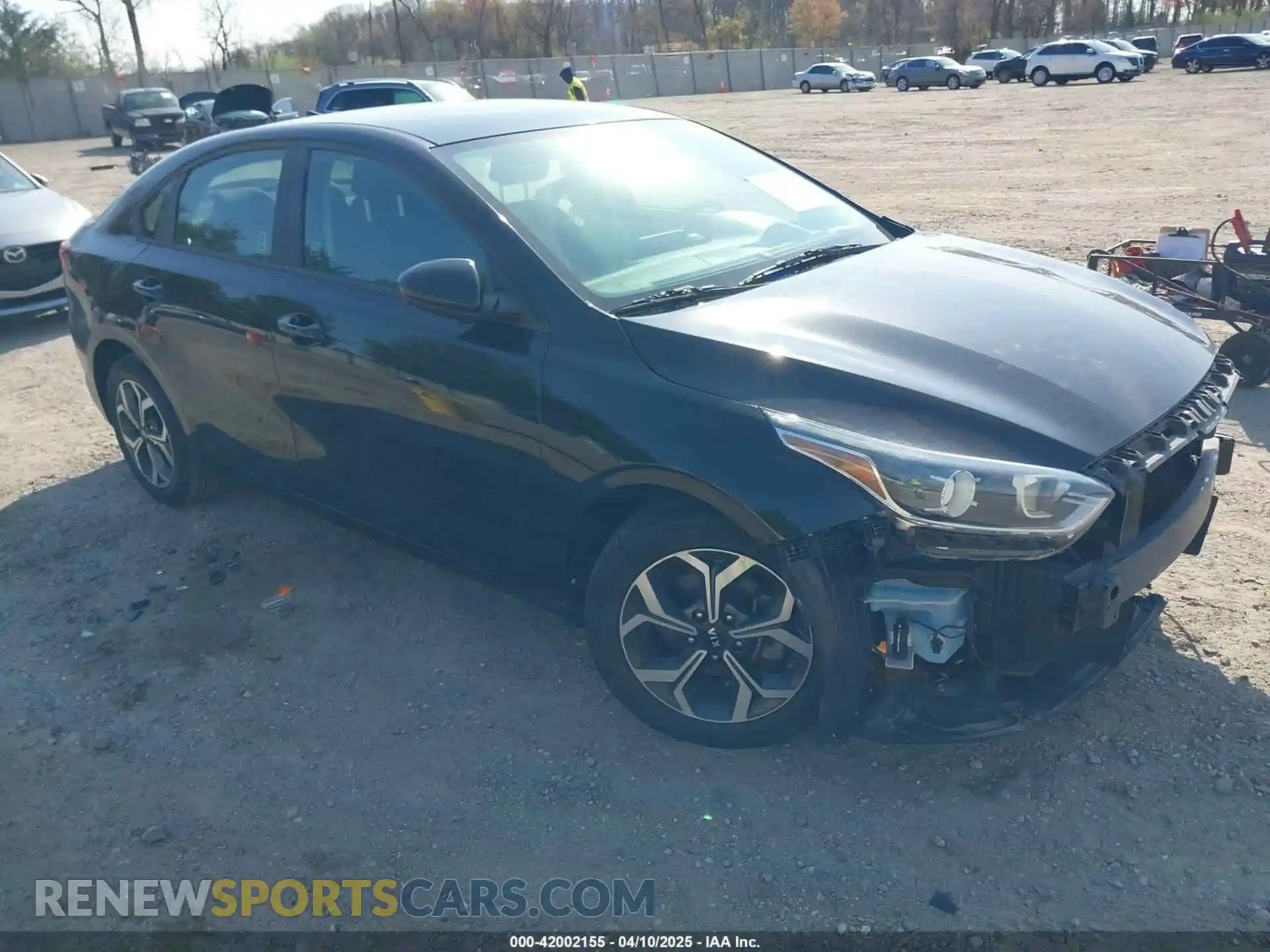 1 Photograph of a damaged car 3KPF24AD8LE243998 KIA FORTE 2020