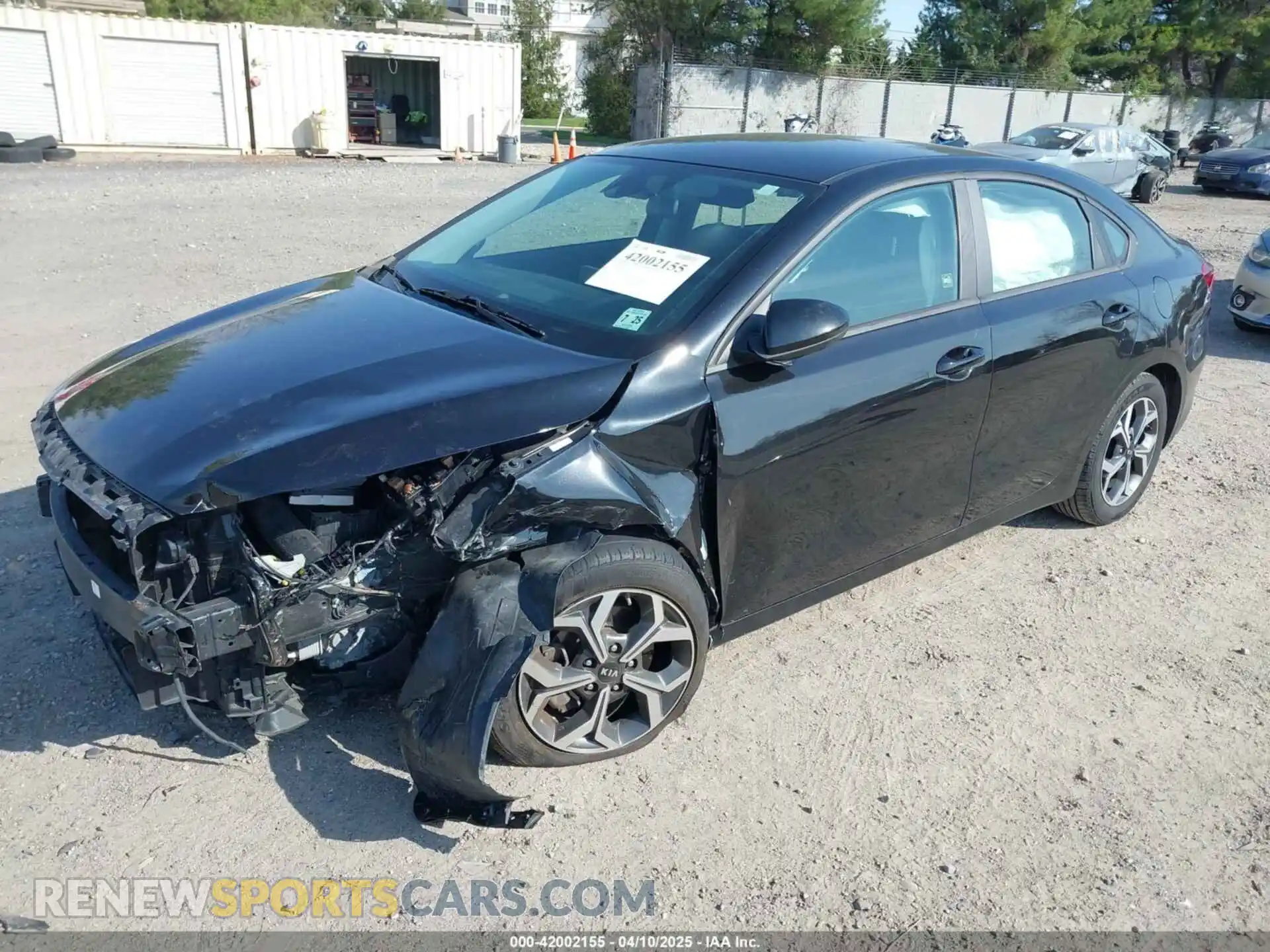 2 Photograph of a damaged car 3KPF24AD8LE243998 KIA FORTE 2020