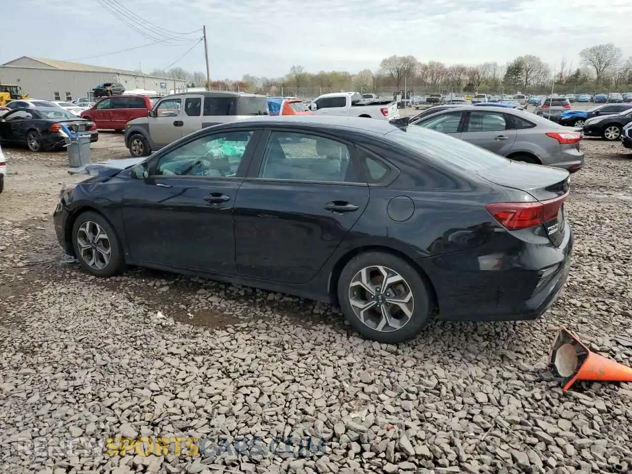 2 Photograph of a damaged car 3KPF24AD8LE253754 KIA FORTE 2020