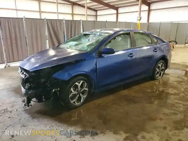 1 Photograph of a damaged car 3KPF24AD9LE173489 KIA FORTE 2020