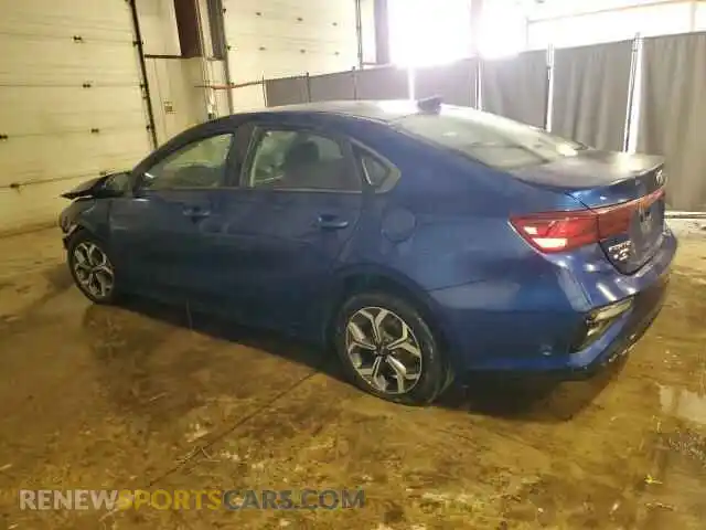 2 Photograph of a damaged car 3KPF24AD9LE173489 KIA FORTE 2020