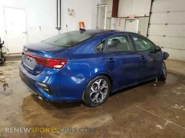 3 Photograph of a damaged car 3KPF24AD9LE173489 KIA FORTE 2020