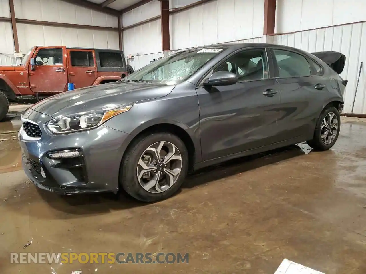 1 Photograph of a damaged car 3KPF24AD9LE189868 KIA FORTE 2020