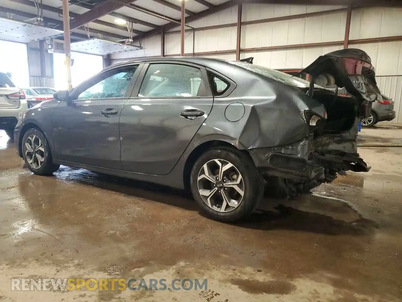2 Photograph of a damaged car 3KPF24AD9LE189868 KIA FORTE 2020