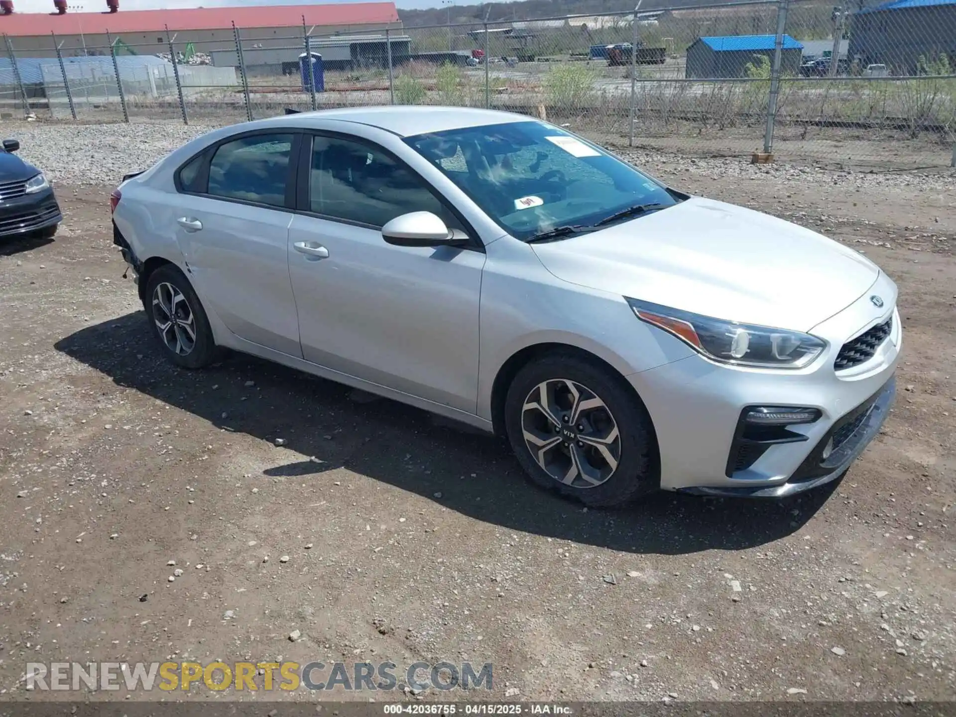 1 Photograph of a damaged car 3KPF24AD9LE191880 KIA FORTE 2020