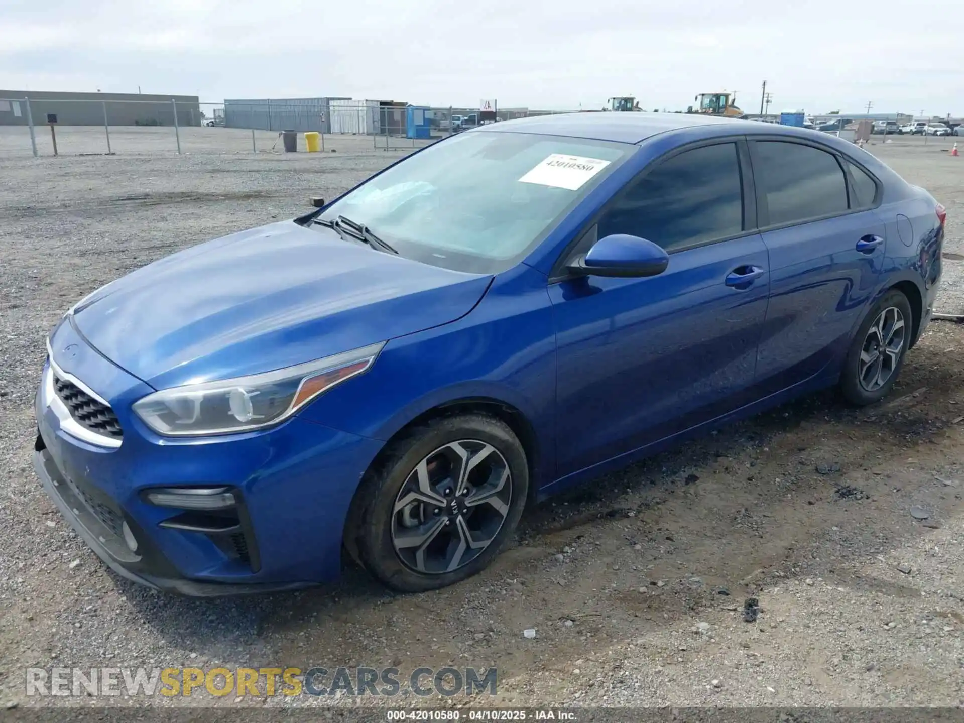 2 Photograph of a damaged car 3KPF24AD9LE204823 KIA FORTE 2020