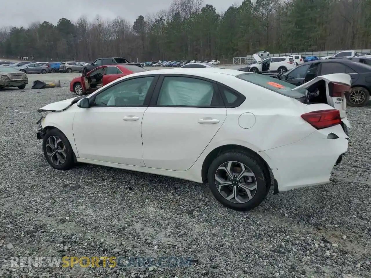 2 Photograph of a damaged car 3KPF24AD9LE234842 KIA FORTE 2020