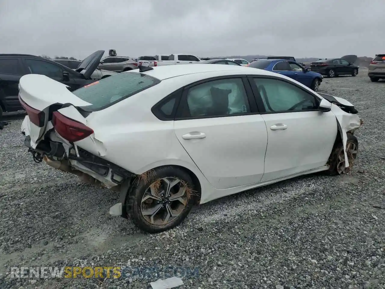 3 Photograph of a damaged car 3KPF24AD9LE234842 KIA FORTE 2020