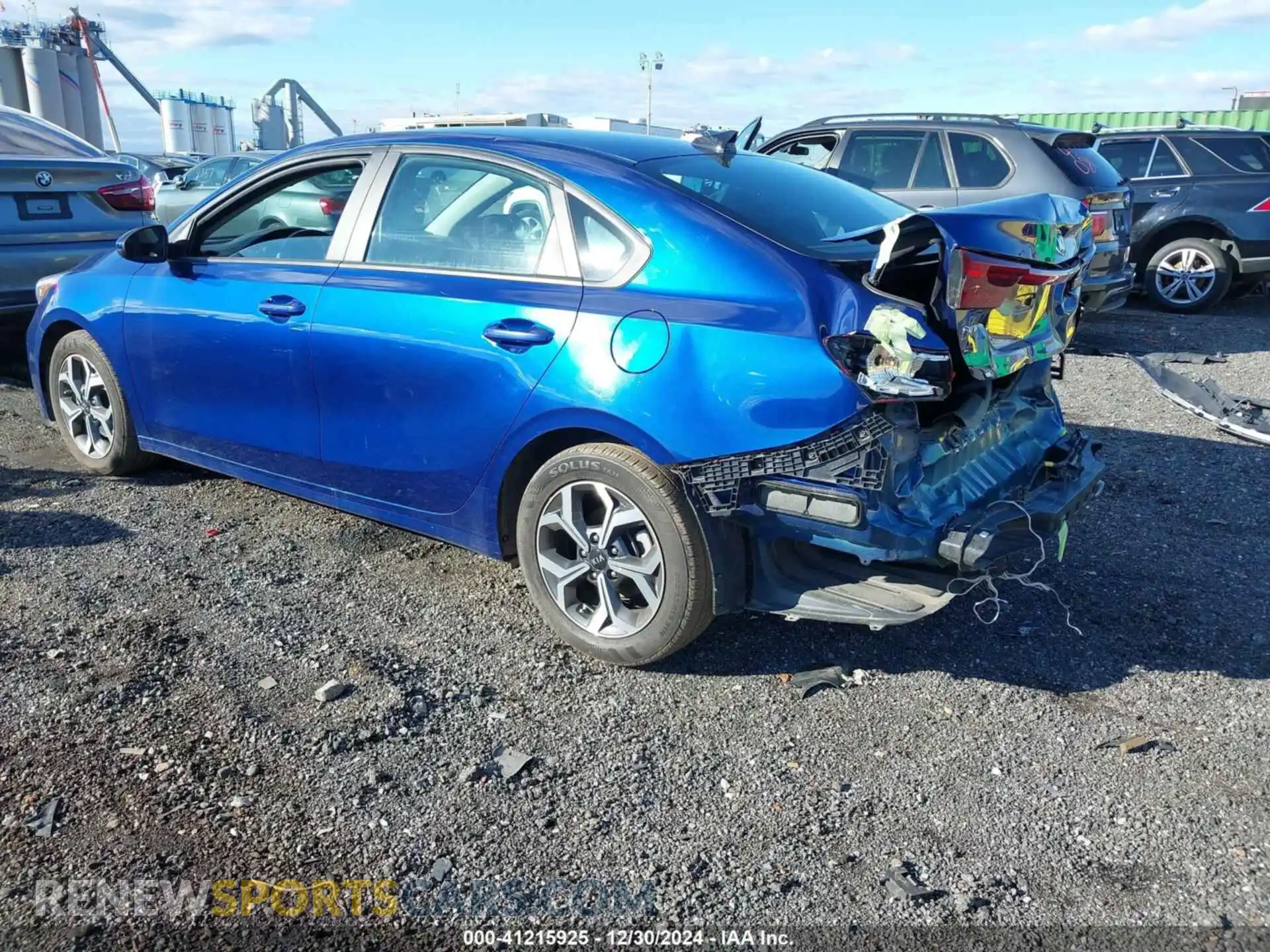 3 Photograph of a damaged car 3KPF24AD9LE248479 KIA FORTE 2020