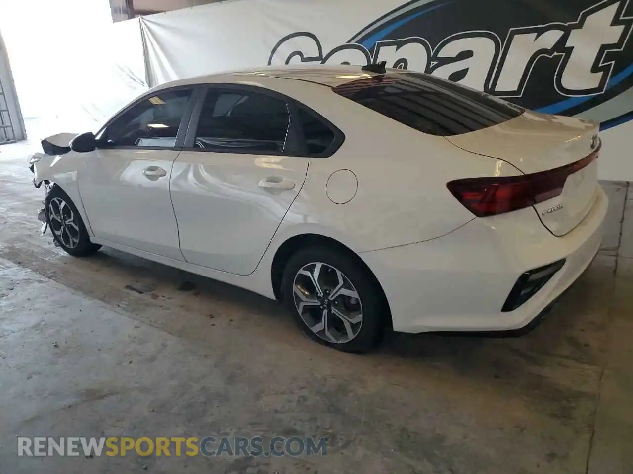 2 Photograph of a damaged car 3KPF24AD9LE261927 KIA FORTE 2020