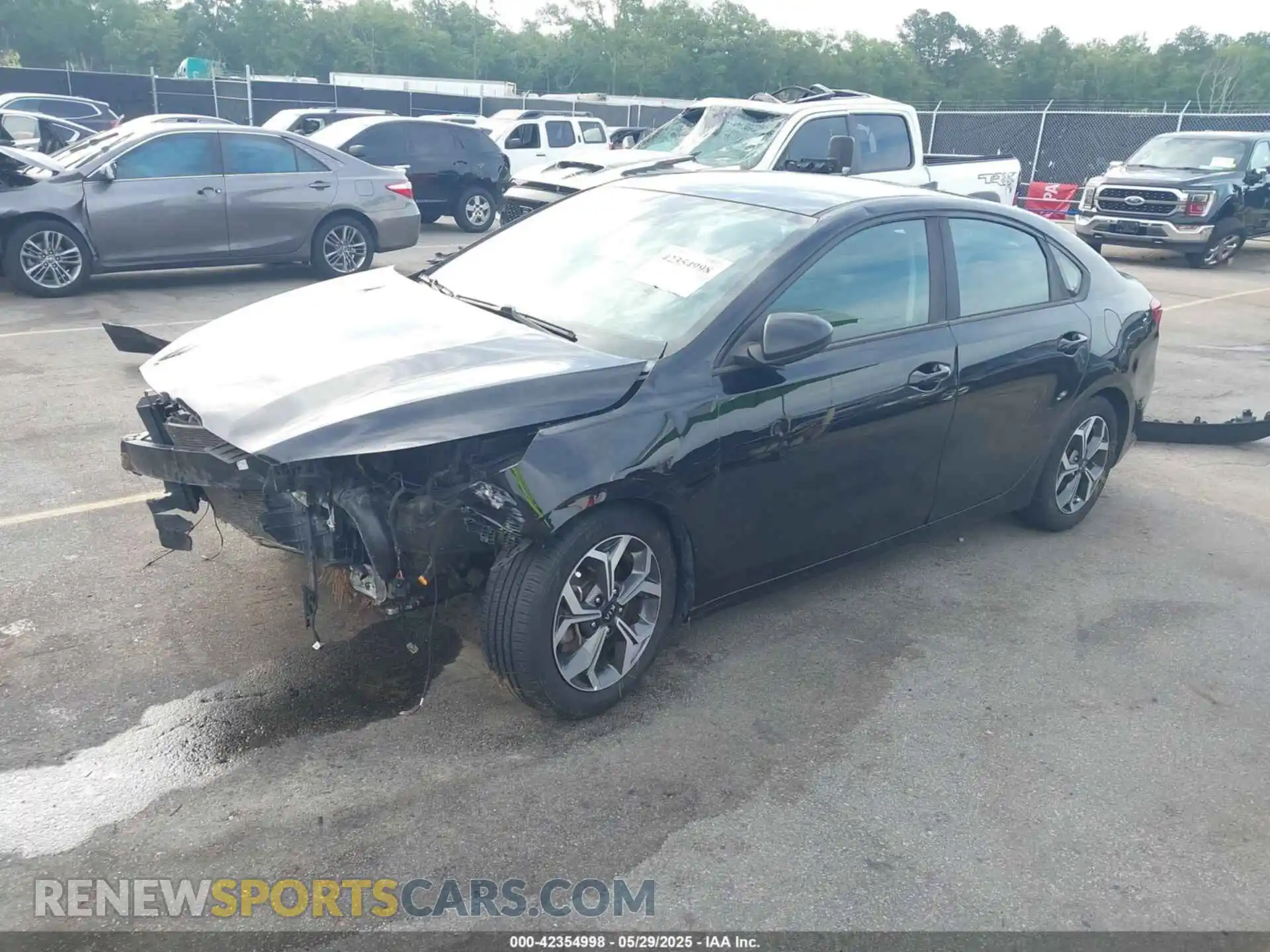2 Фотография поврежденного автомобиля 3KPF24ADXLE198093 KIA FORTE 2020