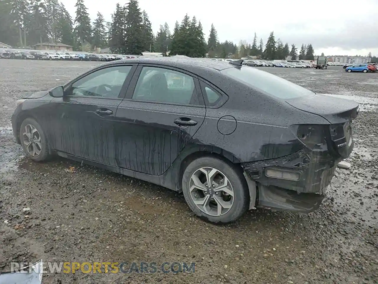2 Photograph of a damaged car 3KPF24ADXLE222571 KIA FORTE 2020