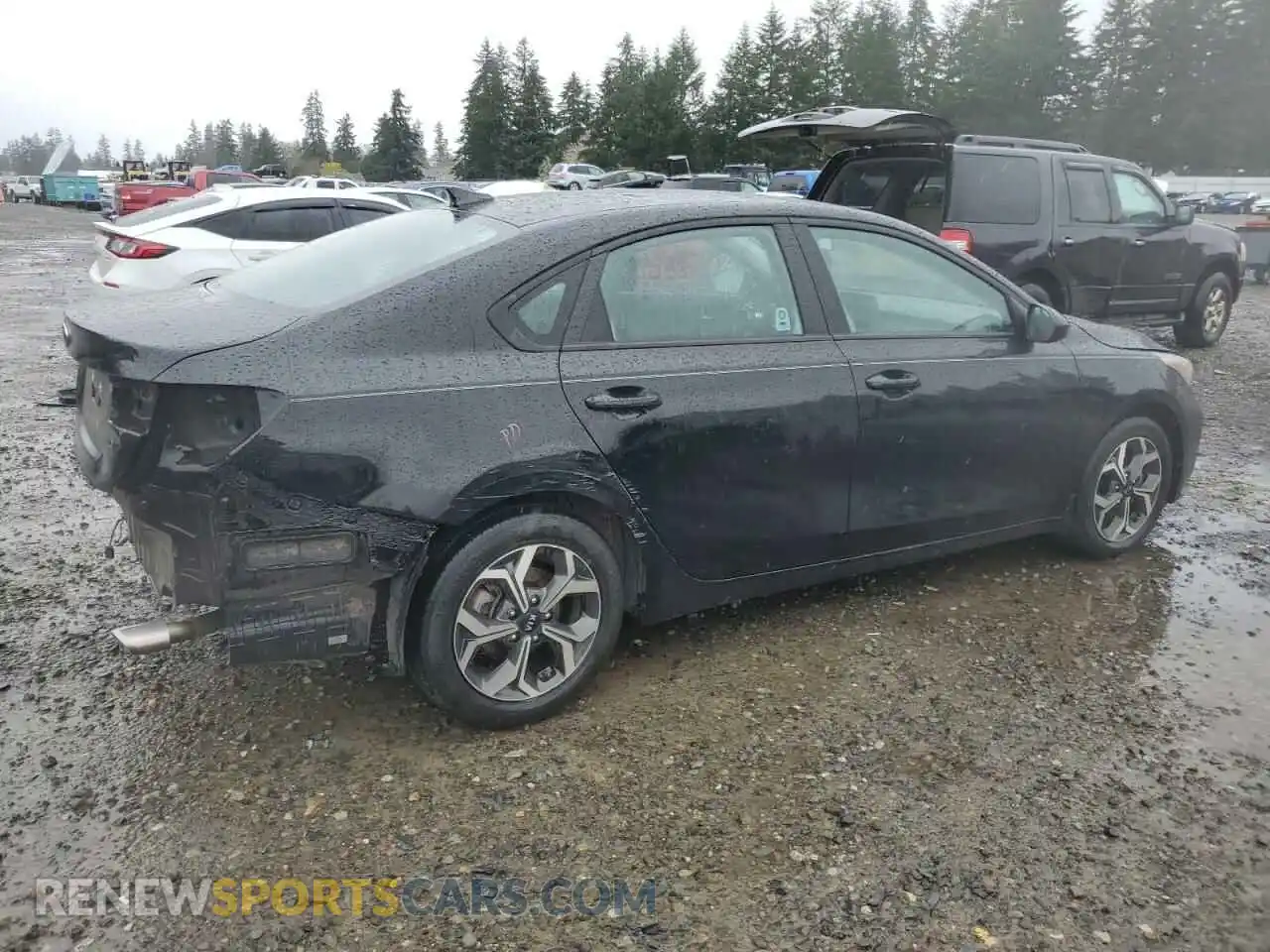 3 Photograph of a damaged car 3KPF24ADXLE222571 KIA FORTE 2020