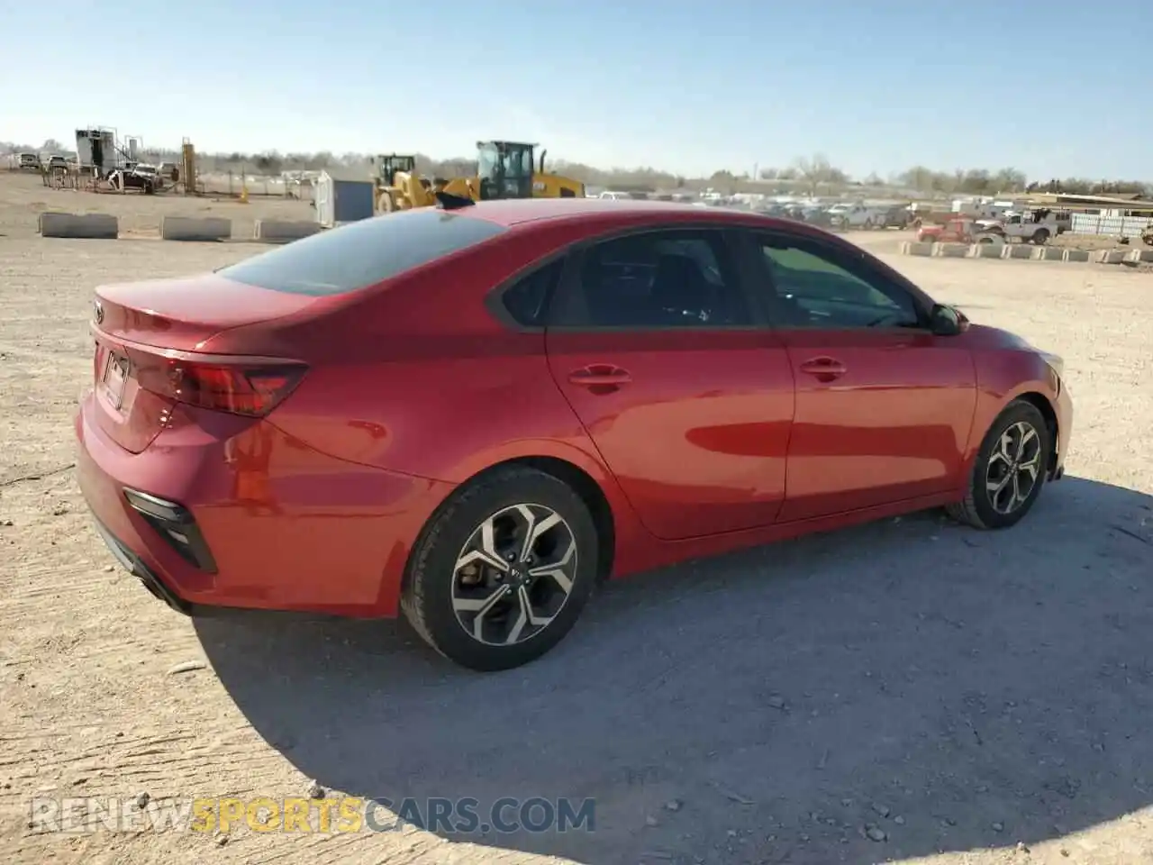 3 Photograph of a damaged car 3KPF24ADXLE237183 KIA FORTE 2020