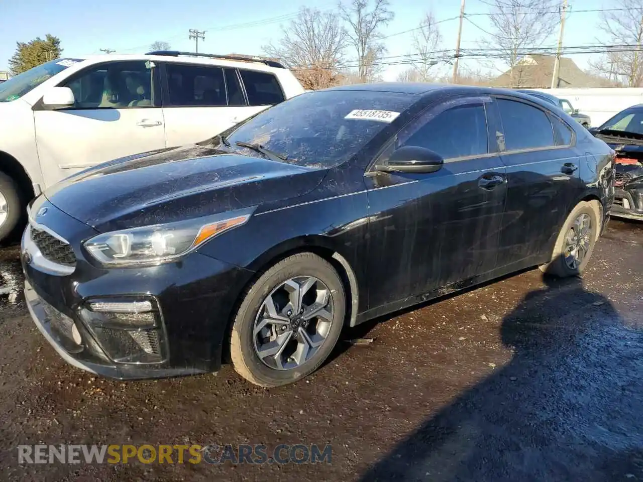 1 Photograph of a damaged car 3KPF24ADXLE241721 KIA FORTE 2020