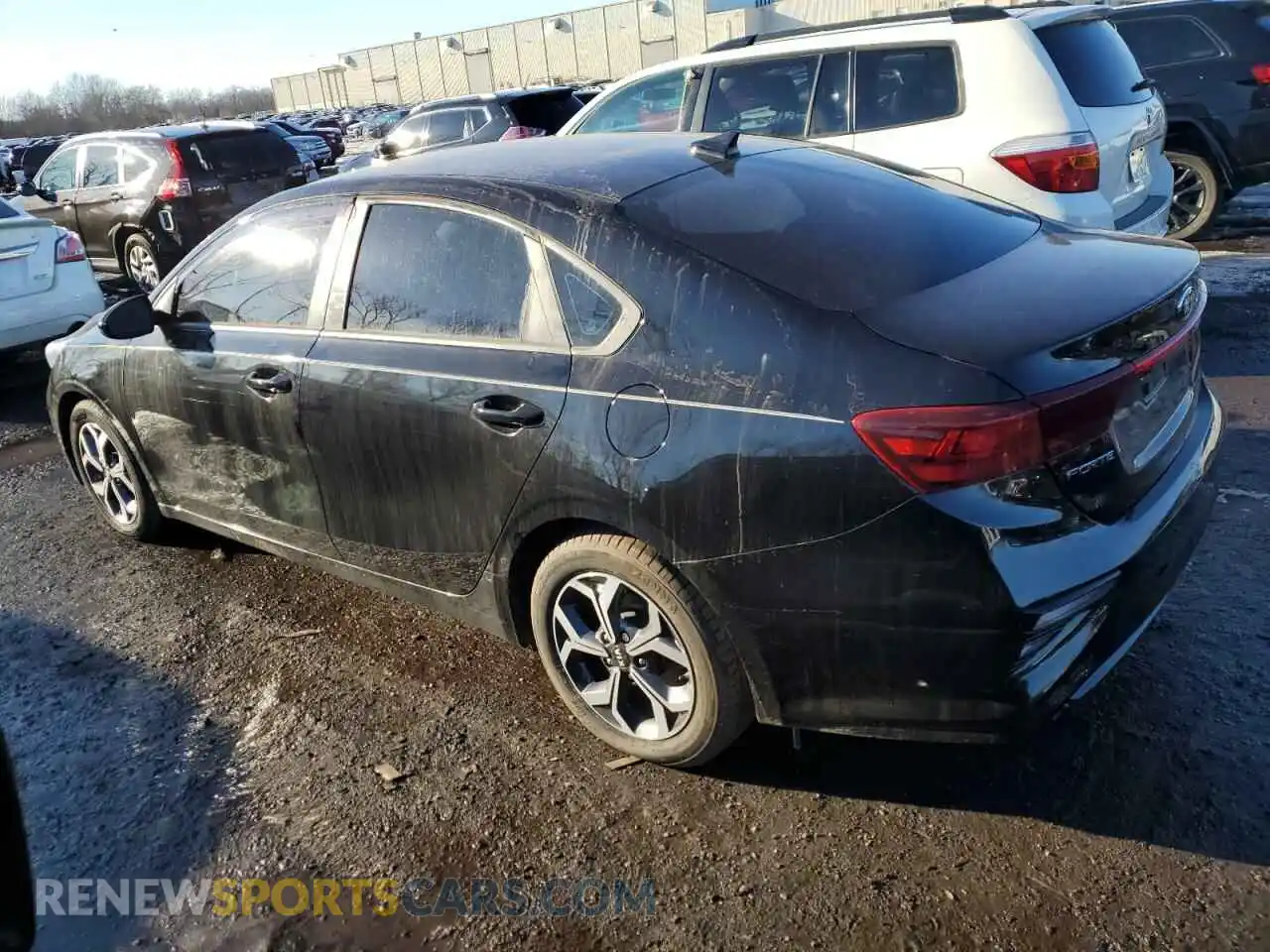 2 Photograph of a damaged car 3KPF24ADXLE241721 KIA FORTE 2020