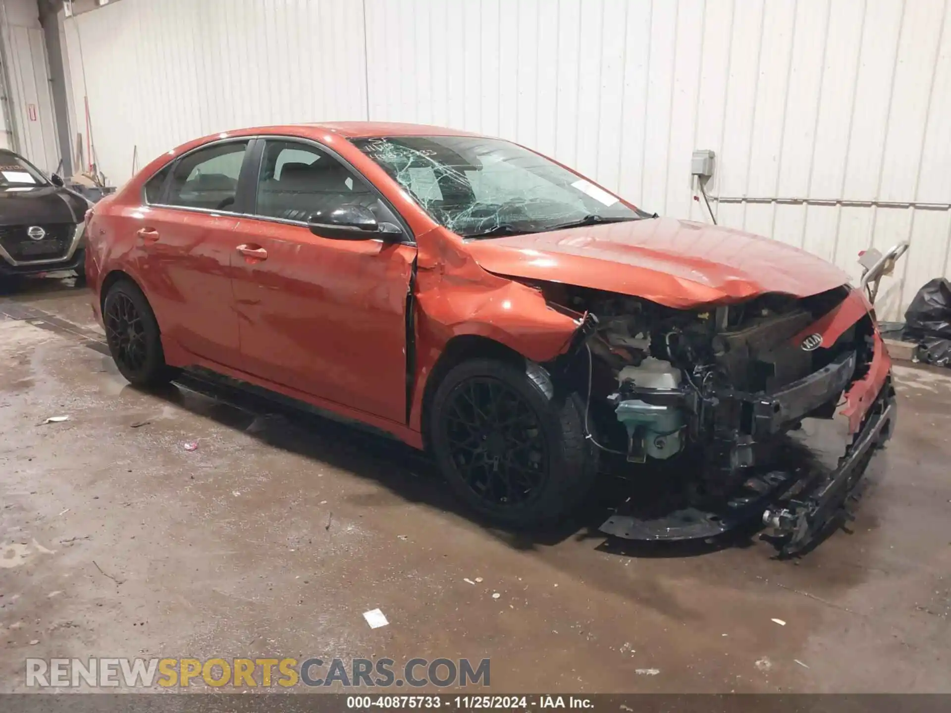1 Photograph of a damaged car 3KPF34AD0LE199282 KIA FORTE 2020