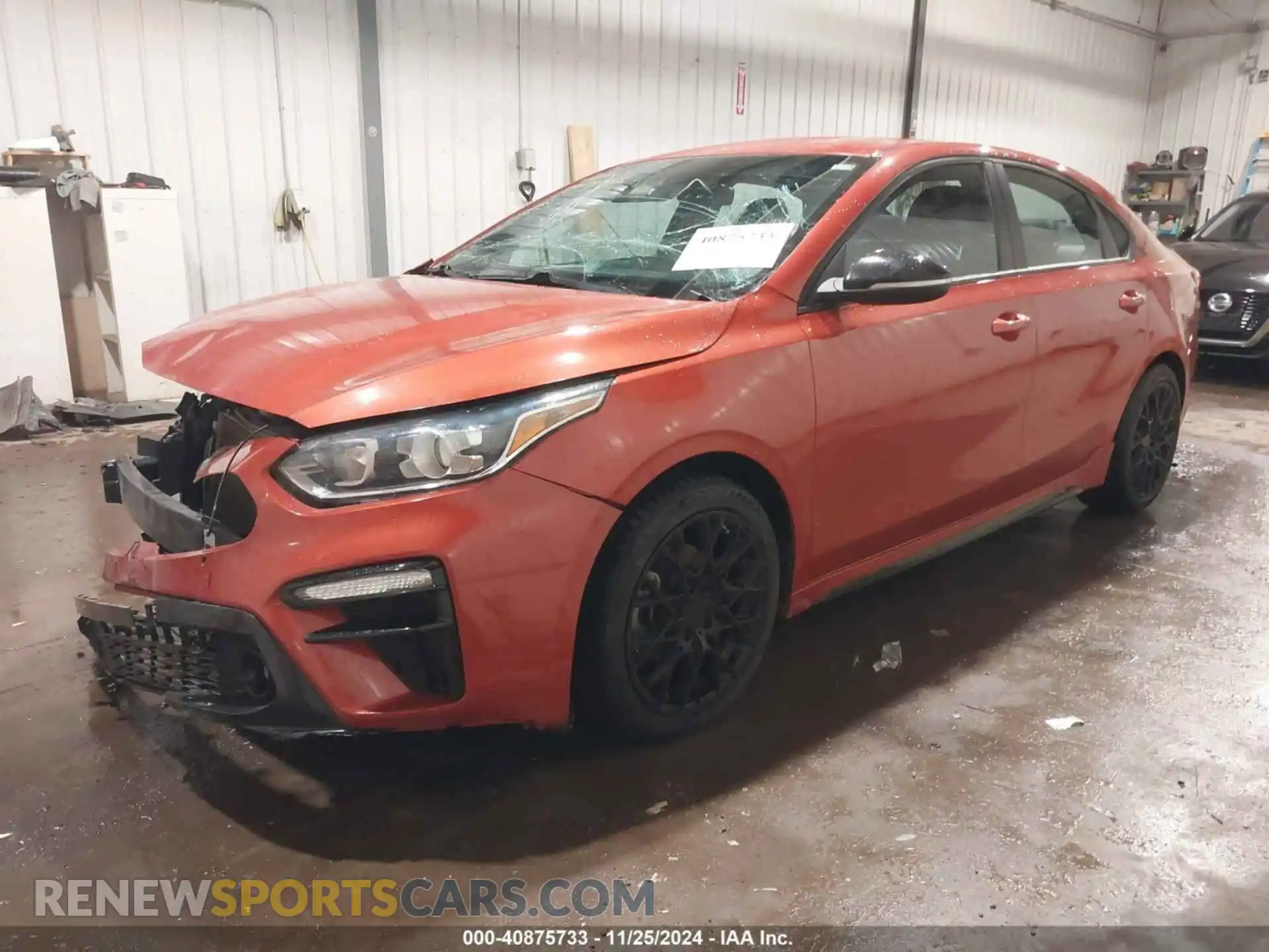 2 Photograph of a damaged car 3KPF34AD0LE199282 KIA FORTE 2020