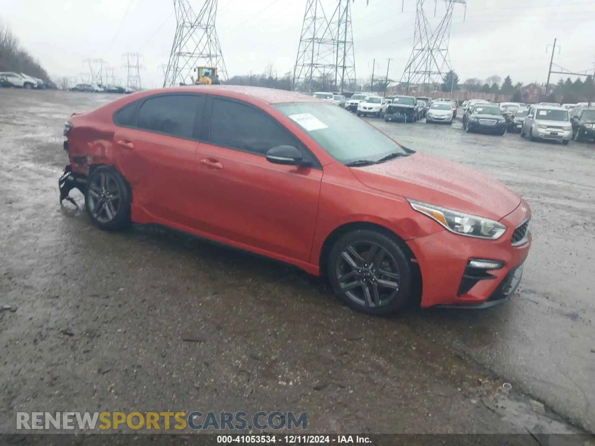 1 Photograph of a damaged car 3KPF34AD0LE224374 KIA FORTE 2020