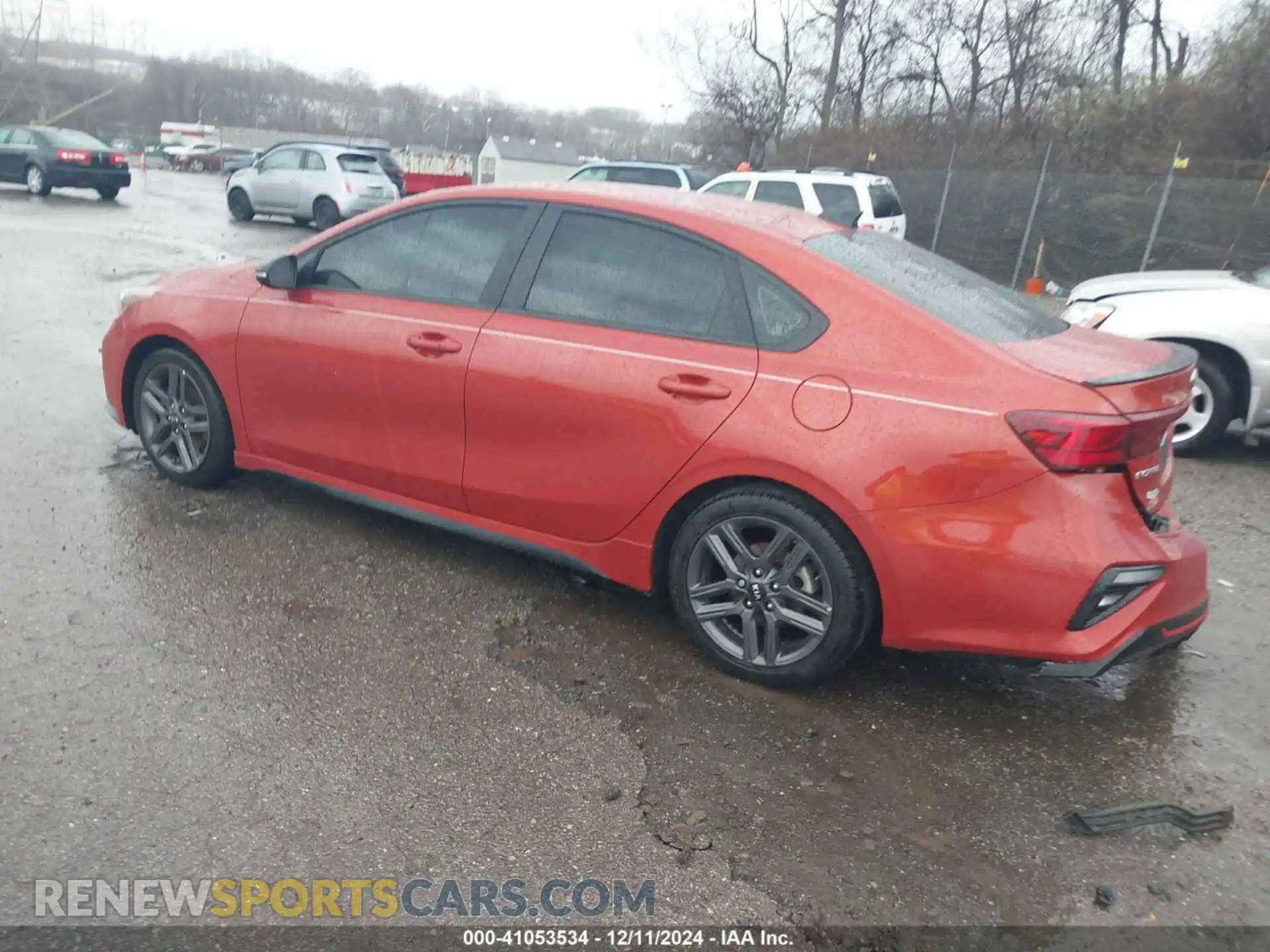 3 Photograph of a damaged car 3KPF34AD0LE224374 KIA FORTE 2020