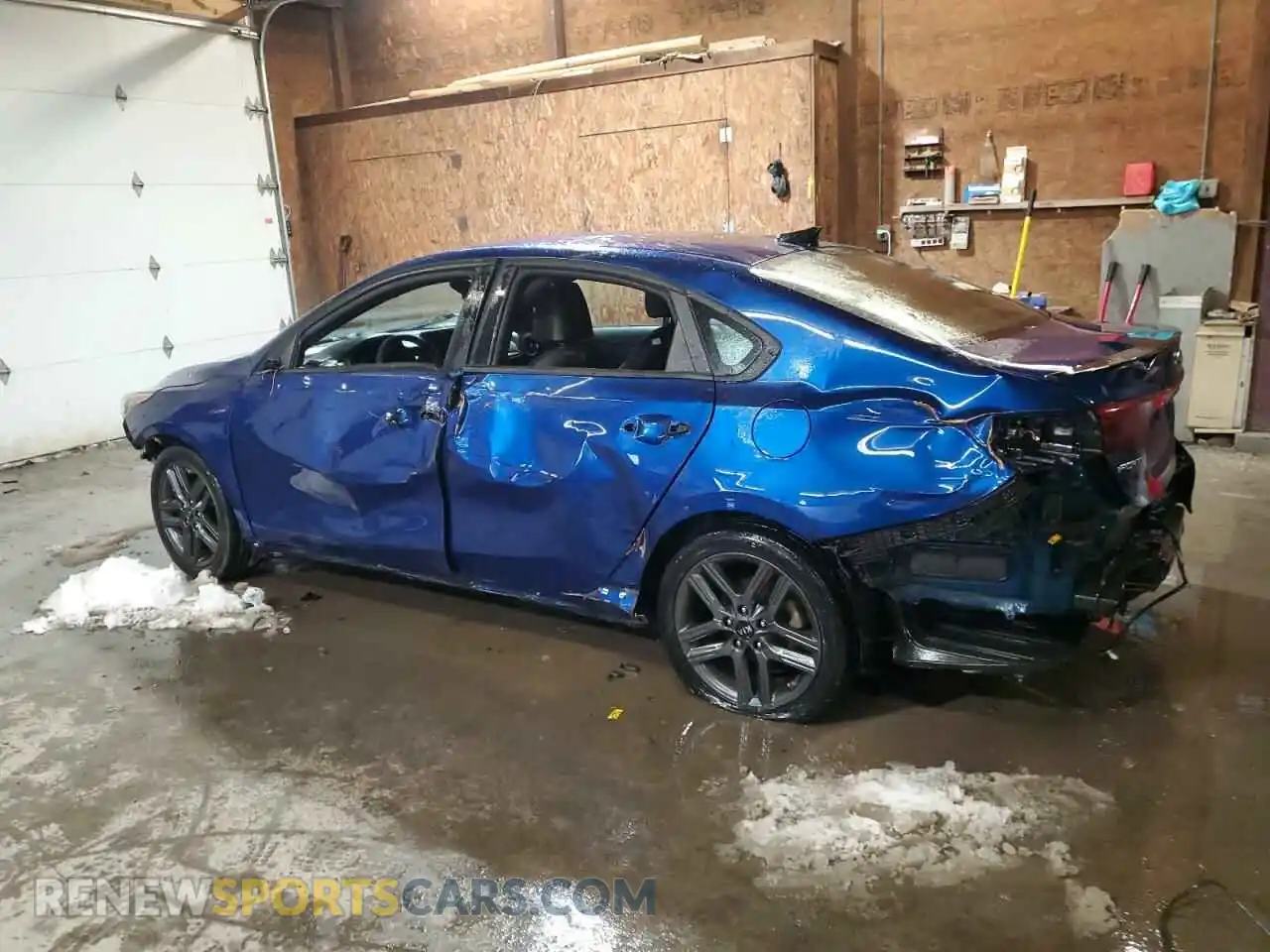 2 Photograph of a damaged car 3KPF34AD1LE240650 KIA FORTE 2020